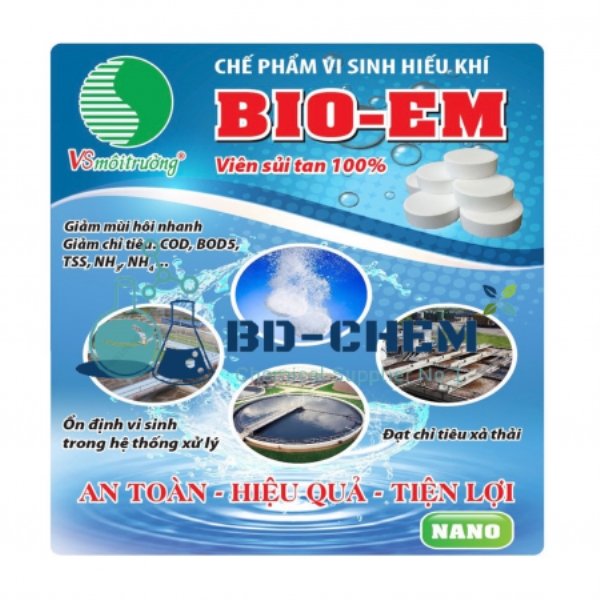 Chế phẩm vi sinh hiếu khí Bio-EM